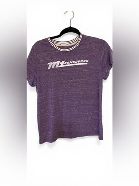 Concourse M1 Women's Short Sleeve Tee in Heather Purple